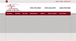 Desktop Screenshot of basinbrokers.com